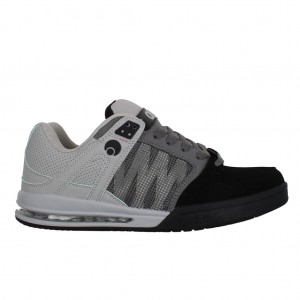 Black / Grey Osiris Pixel Men Sneakers | OS6182370
