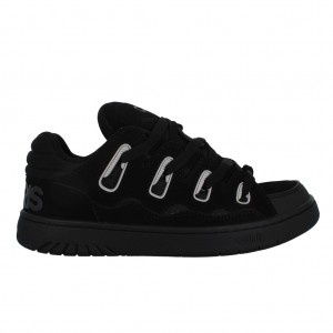 Black / Grey / Black Osiris D3 S Men Sneakers | OS2645078