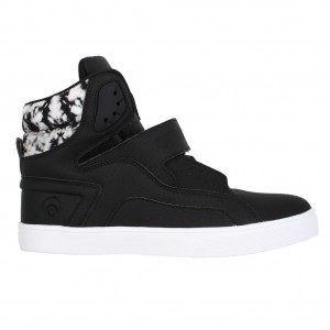 Black / White Osiris Rize Ultra Women Sneakers | OS6193724