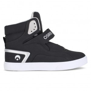 Grey / White Osiris Rize Ultra Women Sneakers | OS1827359